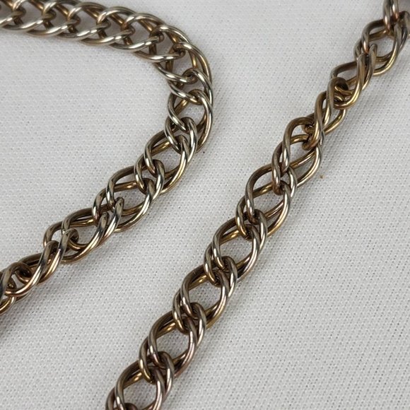 Vintage Vendome Gold Necklace with Fringe - Picture 6 of 9